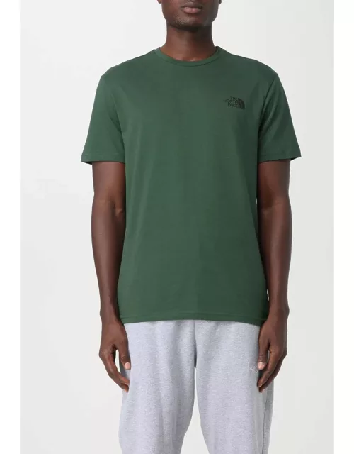 T-Shirt THE NORTH FACE Men colour Green