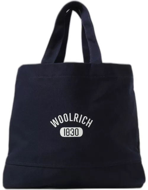 Tote Bags WOOLRICH Woman color Blue