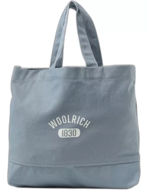 Tote Bags WOOLRICH Woman color Gnawed Blue