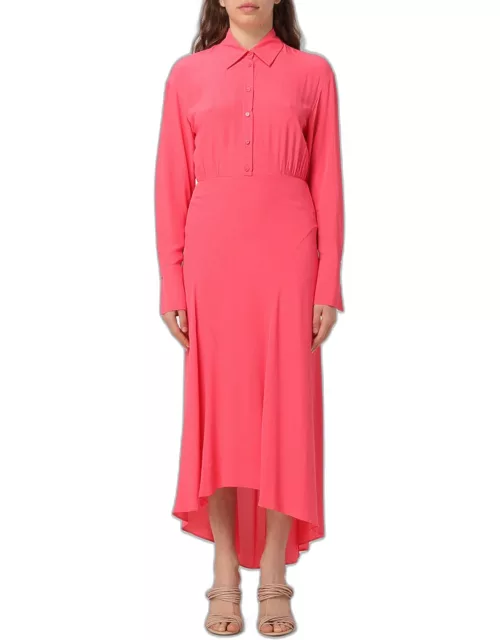 Dress PATRIZIA PEPE Woman colour Fuchsia