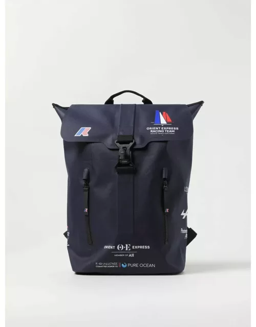 Backpack K-WAY Men colour Blue