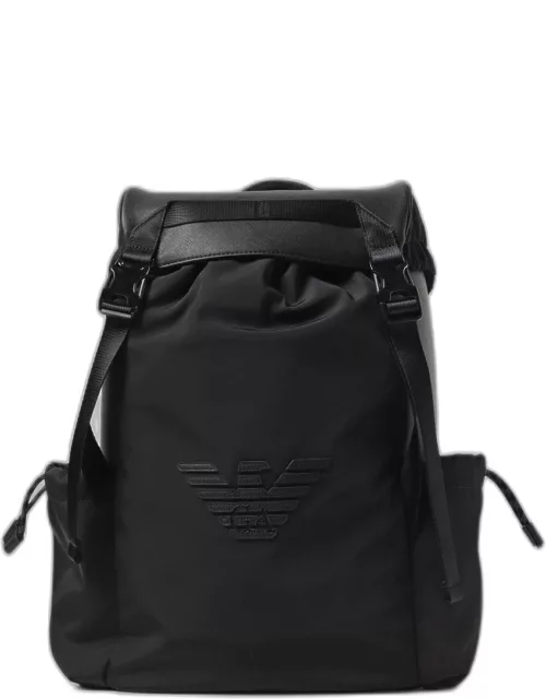 Backpack EMPORIO ARMANI Men colour Black