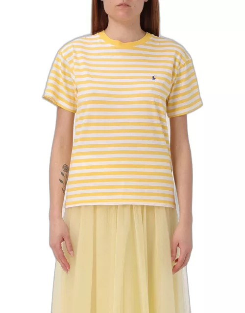 T-Shirt POLO RALPH LAUREN Woman colour Yellow