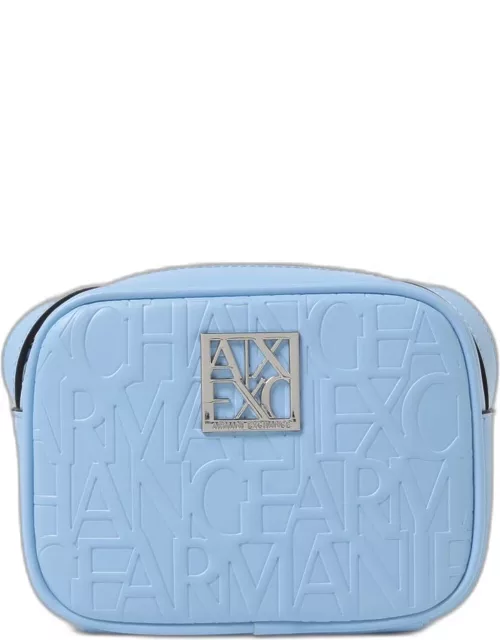 Mini Bag ARMANI EXCHANGE Woman color Sky Blue