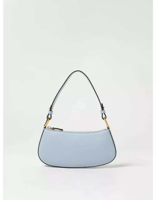 Mini Bag COCCINELLE Woman colour Gnawed Blue