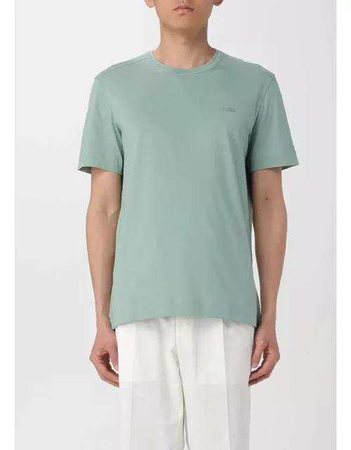 T-Shirt ZEGNA Men colour Green