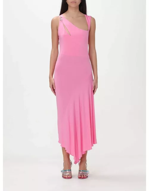 Dress SIMONA CORSELLINI Woman colour Pink