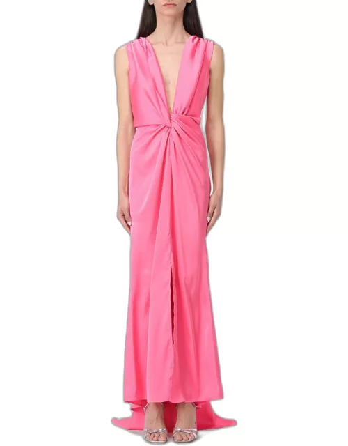 Dress H COUTURE Woman colour Pink
