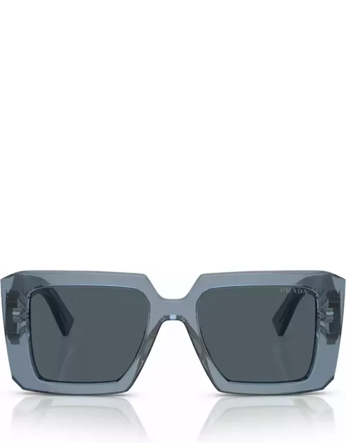 Prada Eyewear Pr 23ys Transparent Graphite Sunglasse