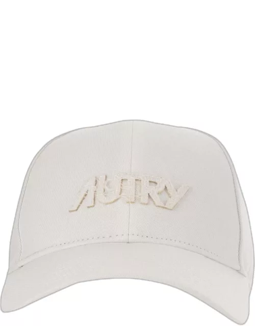 Autry Baseball Cap With Logo