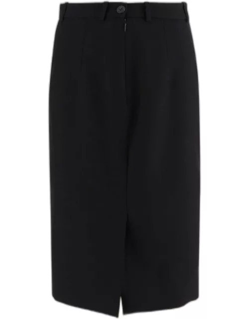 Balenciaga Lingerie Tailored Skirt