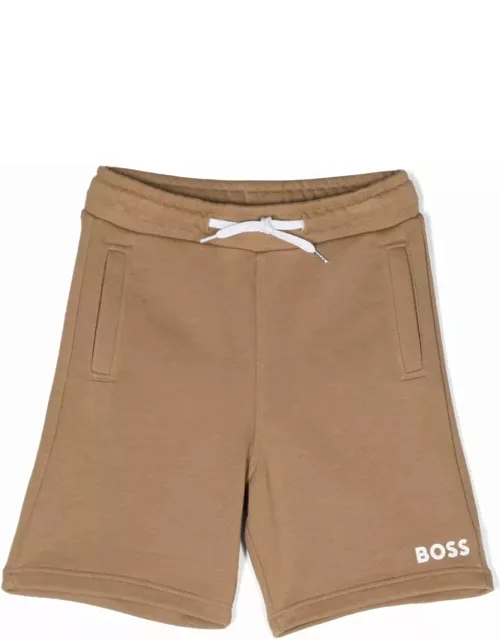 Hugo Boss Shorts Con Stampa