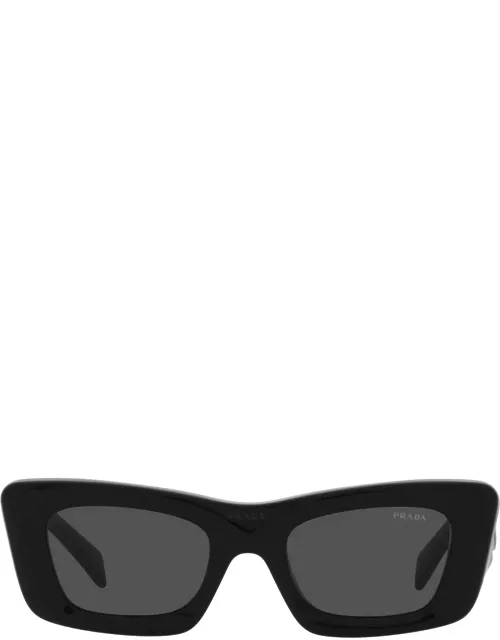 Prada Eyewear Pr 13zs Black Sunglasse