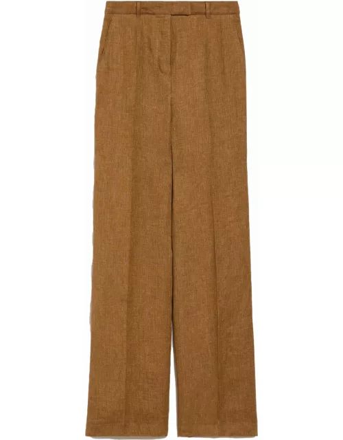 Max Mara Studio alcano Linen Trouser
