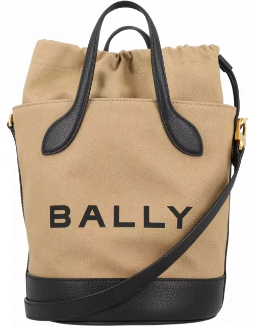 Bally Bar 8 Hours Bucket Bag