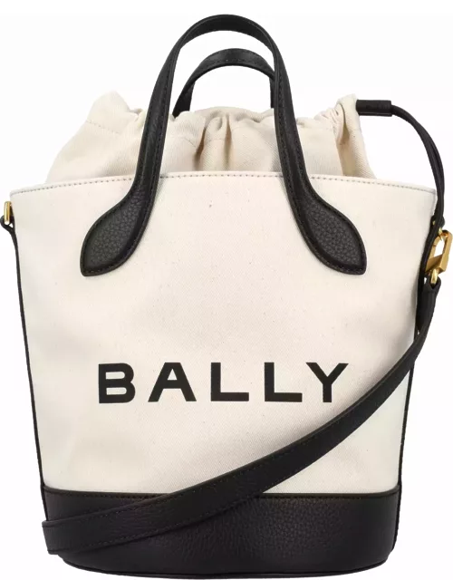 Bally Bar 8 Hours Bucket Bag