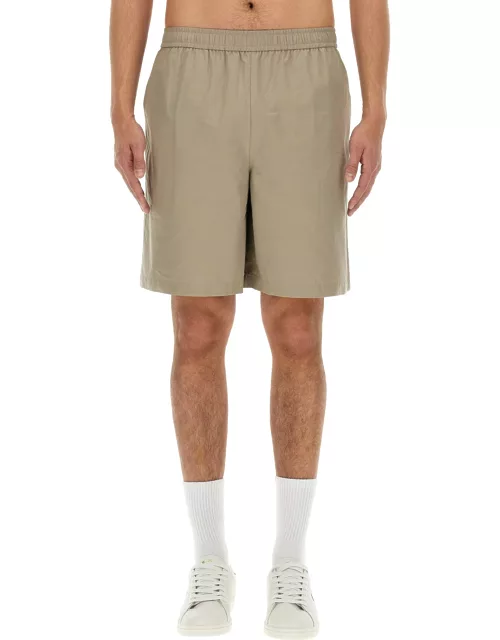 fred perry cotton bermuda short