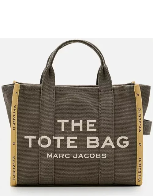 Marc Jacobs The Medium Jacquard Tote Bag Green TU