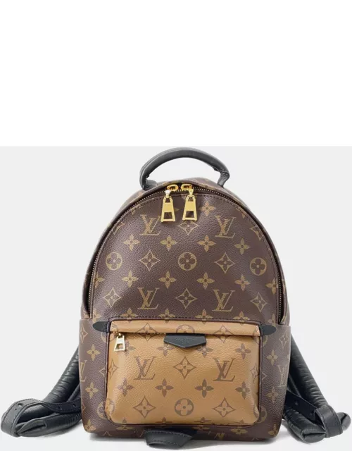 Louis Vuitton Coated Canvas PM Palm Springs Backpack