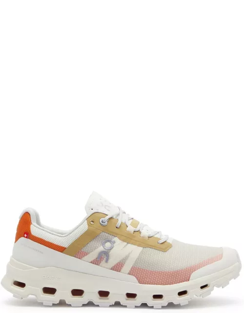 ON Cloudvista Panelled Mesh Sneakers - Ivory - 5 (IT36 / UK3)