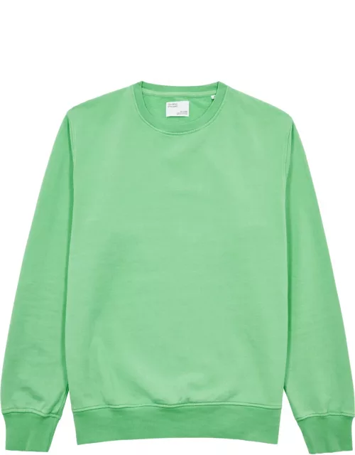 Colorful Standard Cotton Sweatshirt - Green