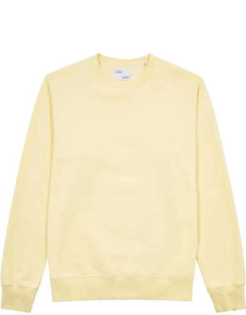 Colorful Standard Cotton Sweatshirt - Yellow