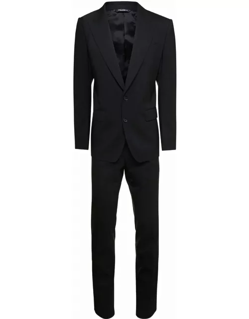 Dolce & Gabbana Sicilia Wool Two-pieces Suit