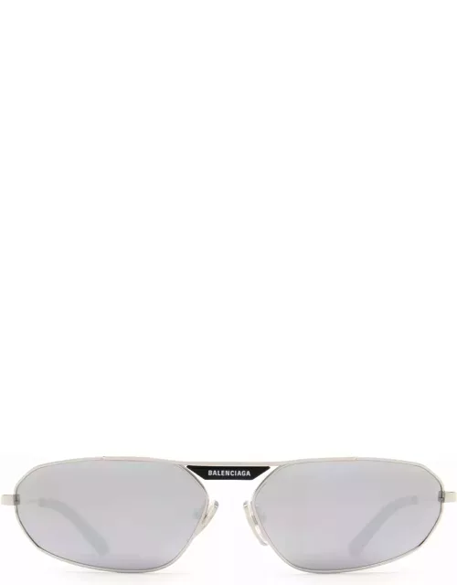 Balenciaga Eyewear Bb0245s Silver Sunglasse