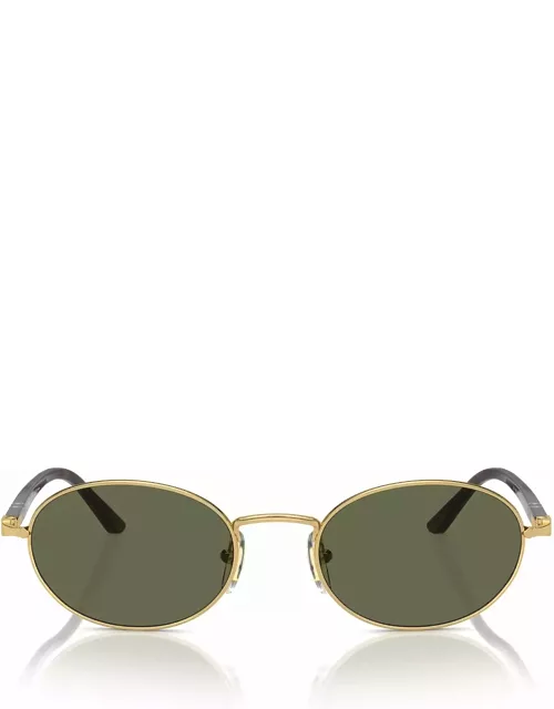 Persol Po1018s Gold Sunglasse