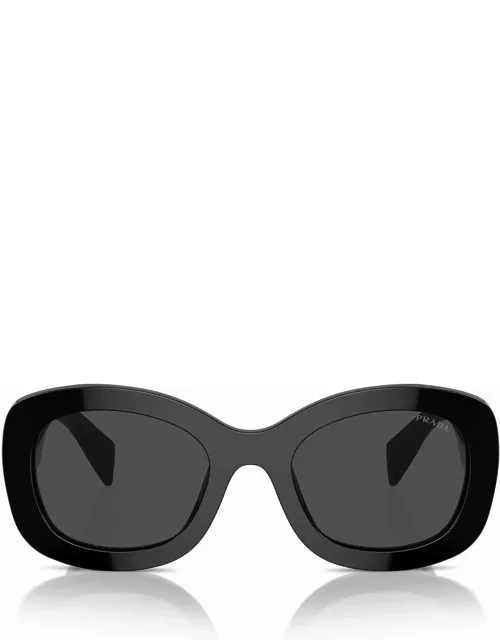 Prada Eyewear Pr A13s Black Sunglasse