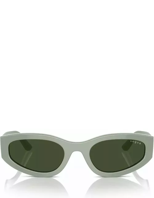Vogue Eyewear Vo5585s Full Light Green Sunglasse