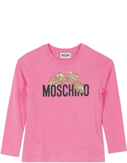 Moschino Tshirt Addition Manica Lunga