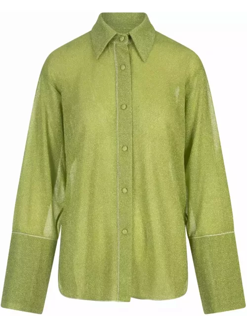 Oseree Lime Lumiere Shirt