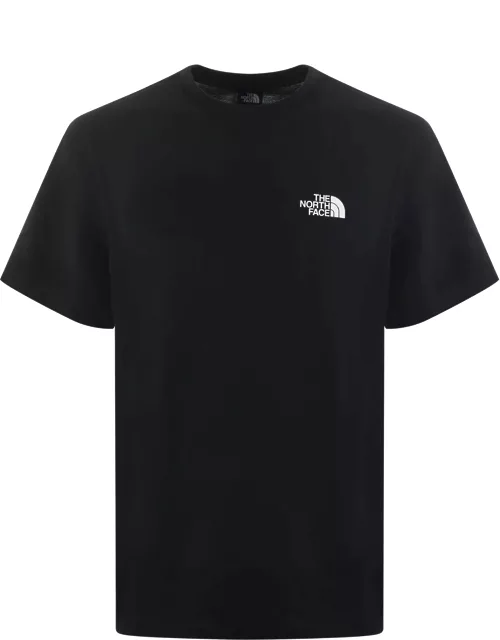 The North Face M S/s Simple Dome Tee Tnf Black
