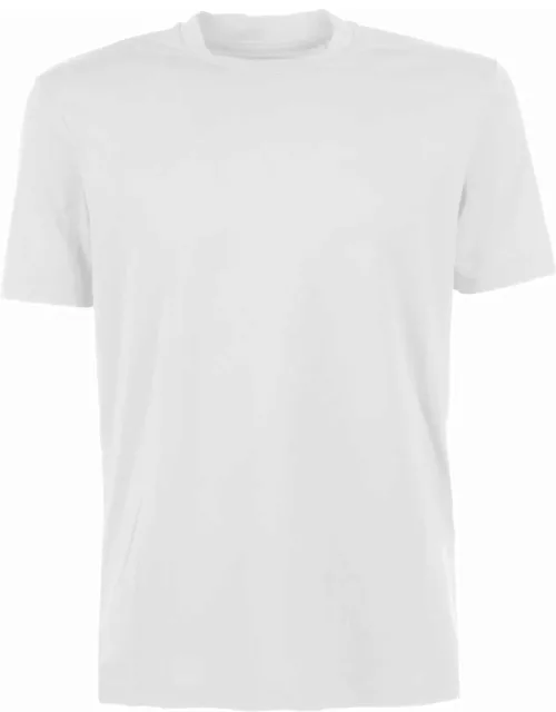 Altea White Cotton T-shirt