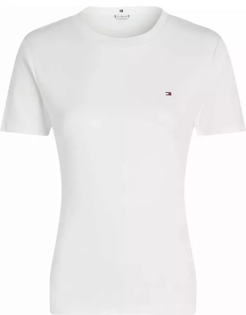 Tommy Hilfiger White T-shirt With Mini Logo