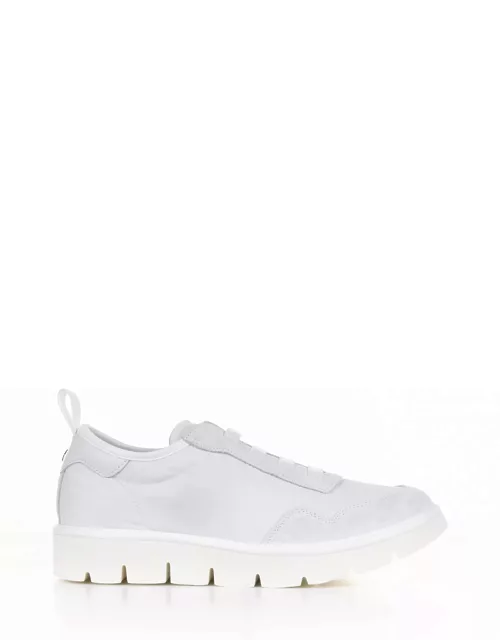 Panchic Slip On Sneakers In Nylon And Suede