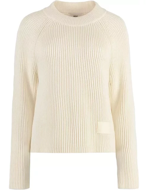 Ami Alexandre Mattiussi Cotton-blend Sweater