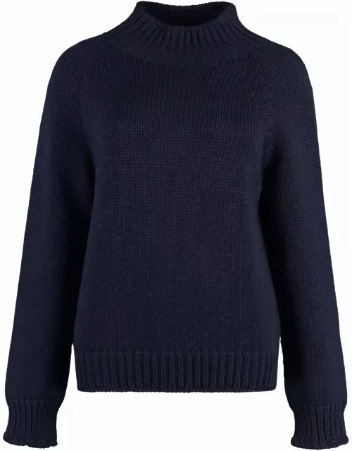 Fabiana Filippi Wool Turtleneck Sweater