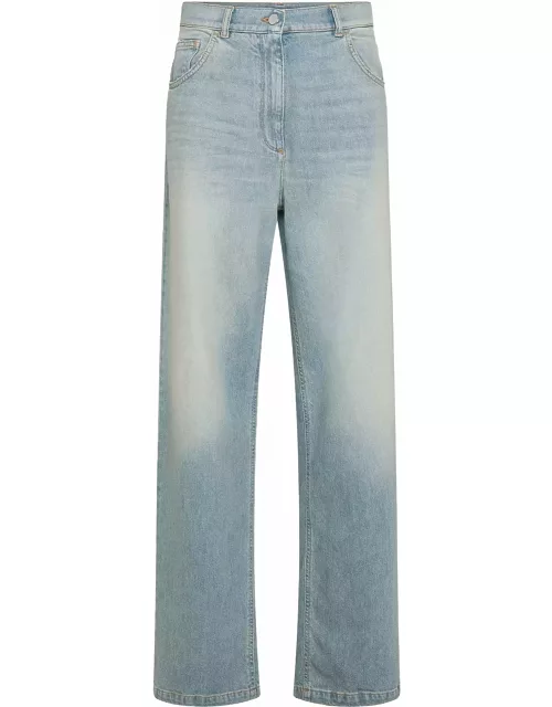 Seventy High-waisted Jeans In Light Deni