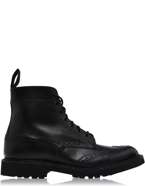 Trickers Stow Boots - Black