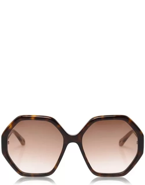 CHLOE Ch0008s Sunglasses - Brown