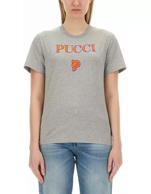 Pucci T-shirt With Logo