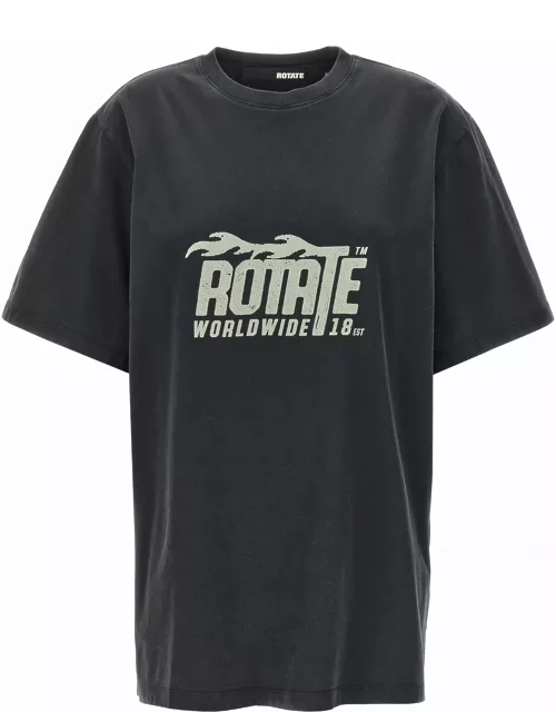 Rotate by Birger Christensen enzyme T-shirt