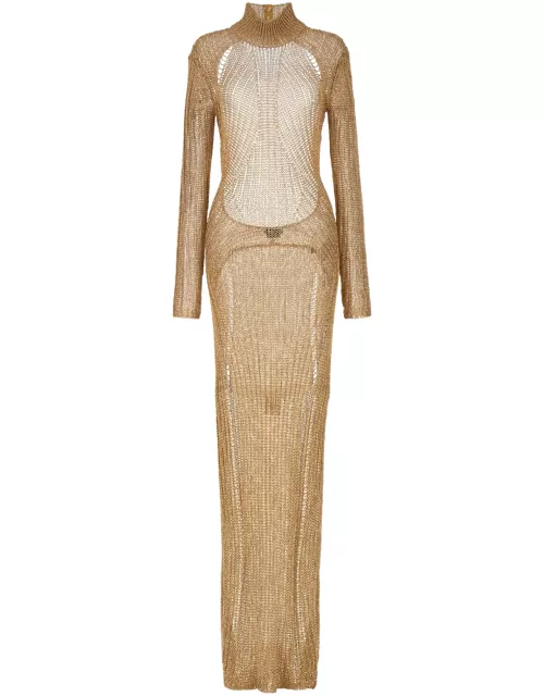 Tom Ford Maxi Cut Out Dres