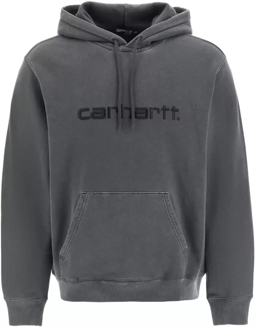 Carhartt Hoodie With Logo Embroidery