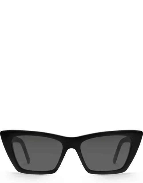 Saint Laurent Eyewear Sl 276 Black Sunglasse