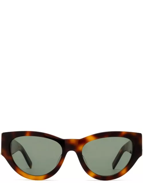 Saint Laurent Eyewear Sl M94/f Havana Sunglasse