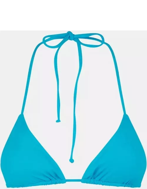 MC2 Saint Barth Woman Turquoise Triangle Top Swimsuit