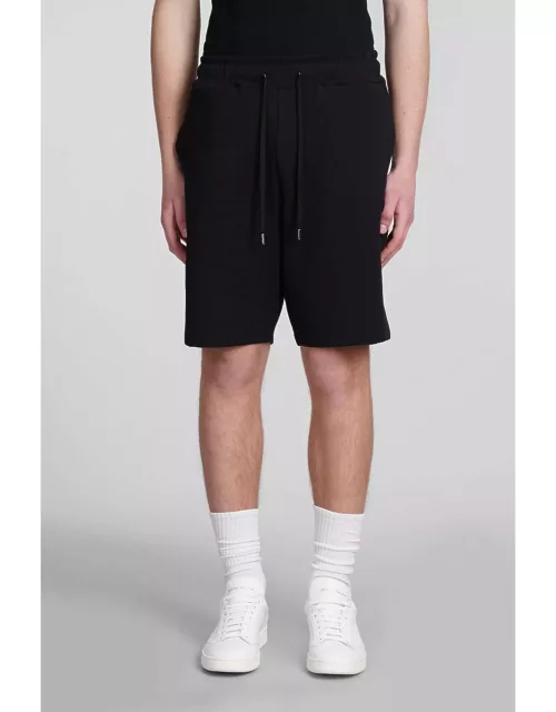 costumein Joggers Shorts In Black Polyamide
